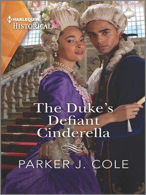 cover image of The Duke's Defiant Cinderella